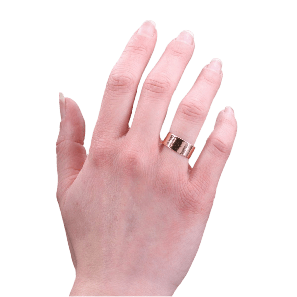 Bague Alliance en or rose - Castafiore