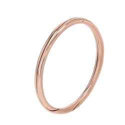 Bague Alliance en or rose - Castafiore