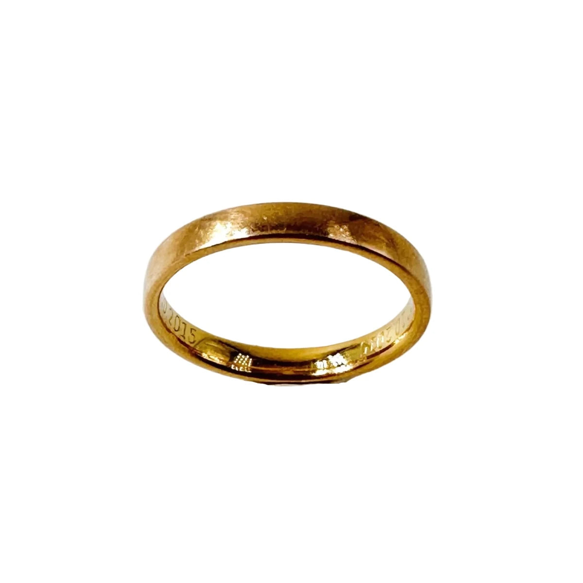 Bague Alliance en or rose - Castafiore