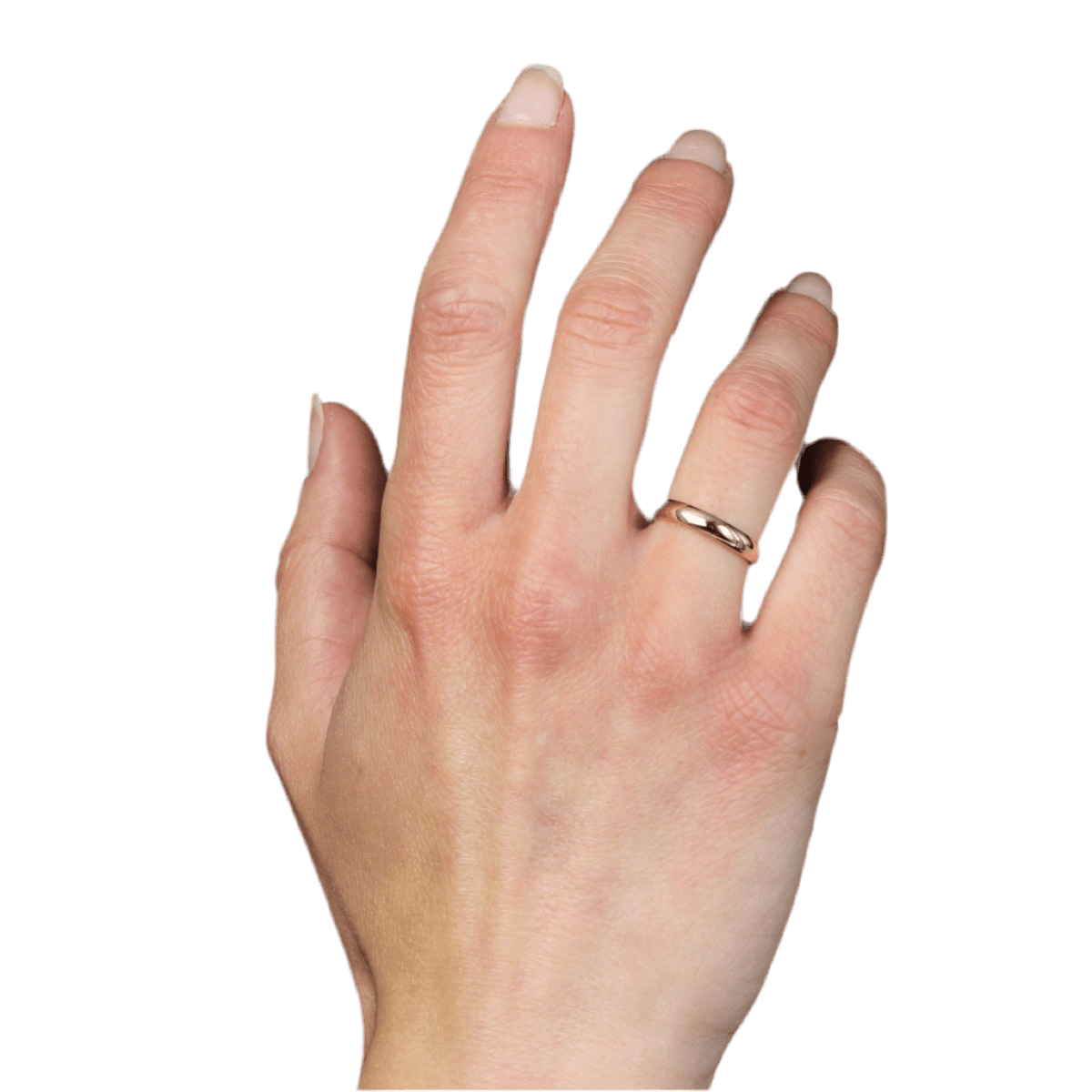 Bague Alliance en or rose - Castafiore