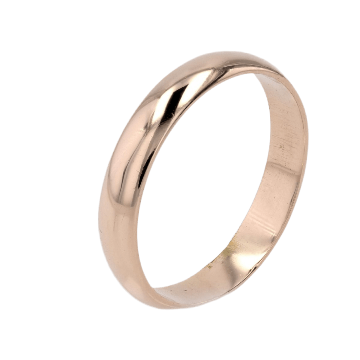 Bague Alliance en or rose - Castafiore