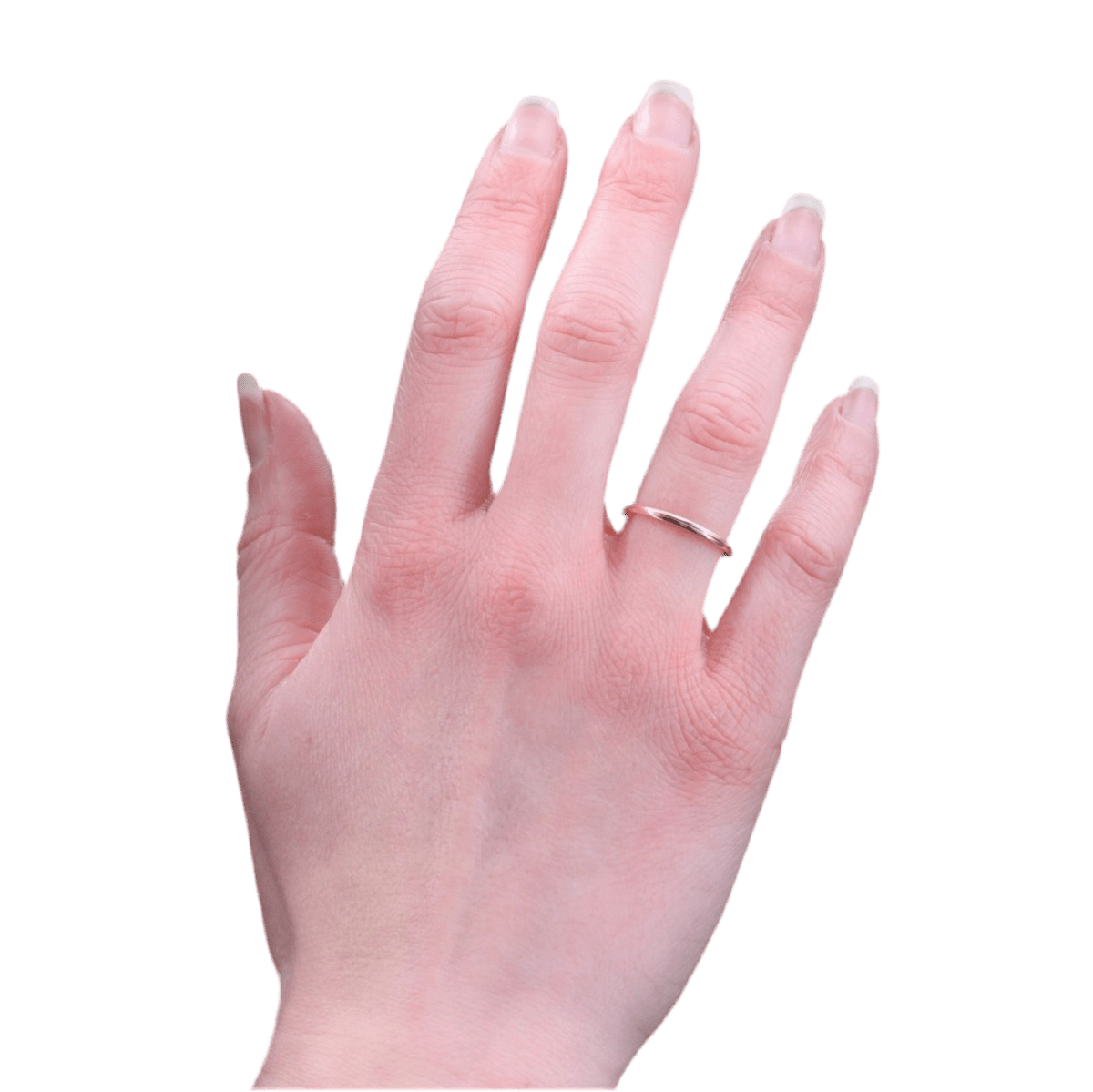 Bague Alliance en or rose - Castafiore