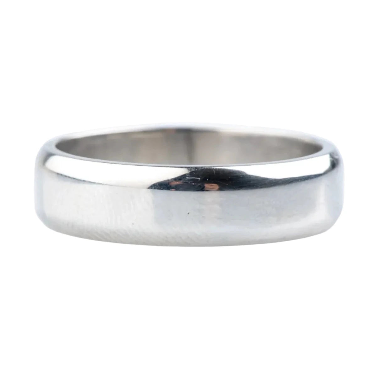 Bague Alliance en platine - Castafiore