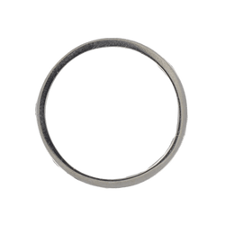 Bague Alliance en platine et diamants - Castafiore