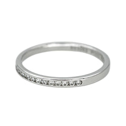 Bague Alliance FRED "For Love" en platine et diamants - Castafiore