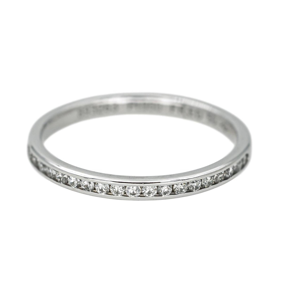Bague Alliance FRED "For Love" en platine et diamants - Castafiore