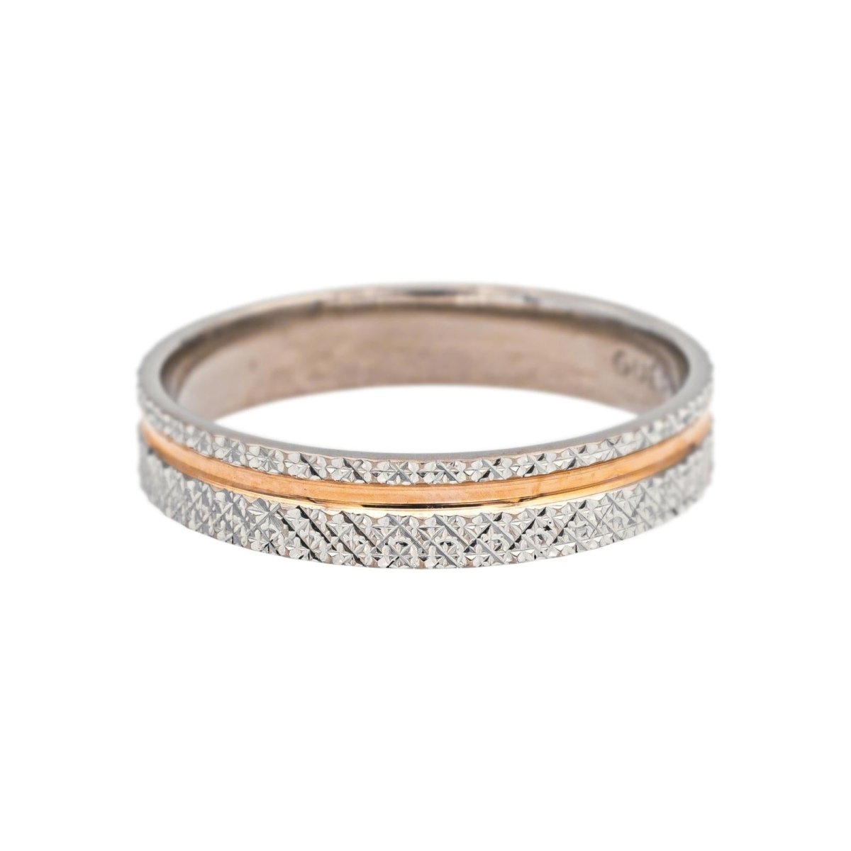 Ring White gold wedding ring