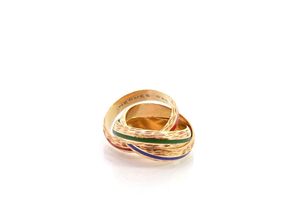 Pre-Owned Hermès Rings; Vintage & authenticated Jewelry | Castafiore