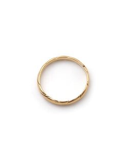 Bague Alliance jumelée en or - Castafiore