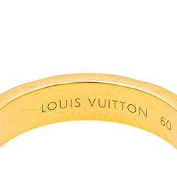 Bague Alliance LOUIS VUITTON en or jaune - Castafiore