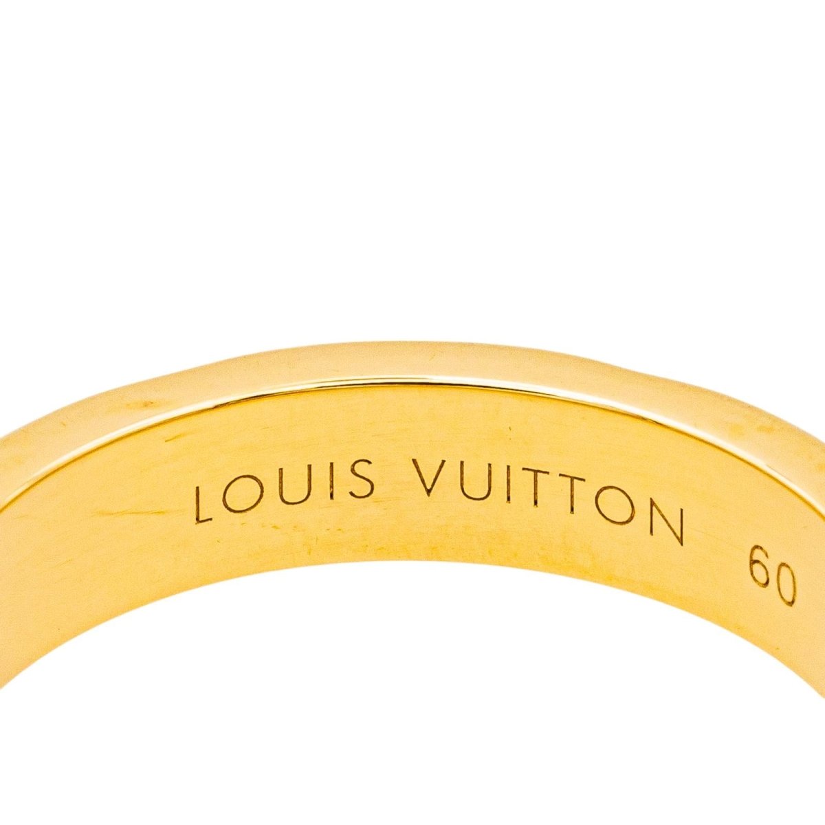 Bague Alliance LOUIS VUITTON en or jaune - Castafiore
