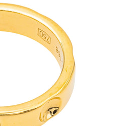 Bague Alliance LOUIS VUITTON en or jaune - Castafiore