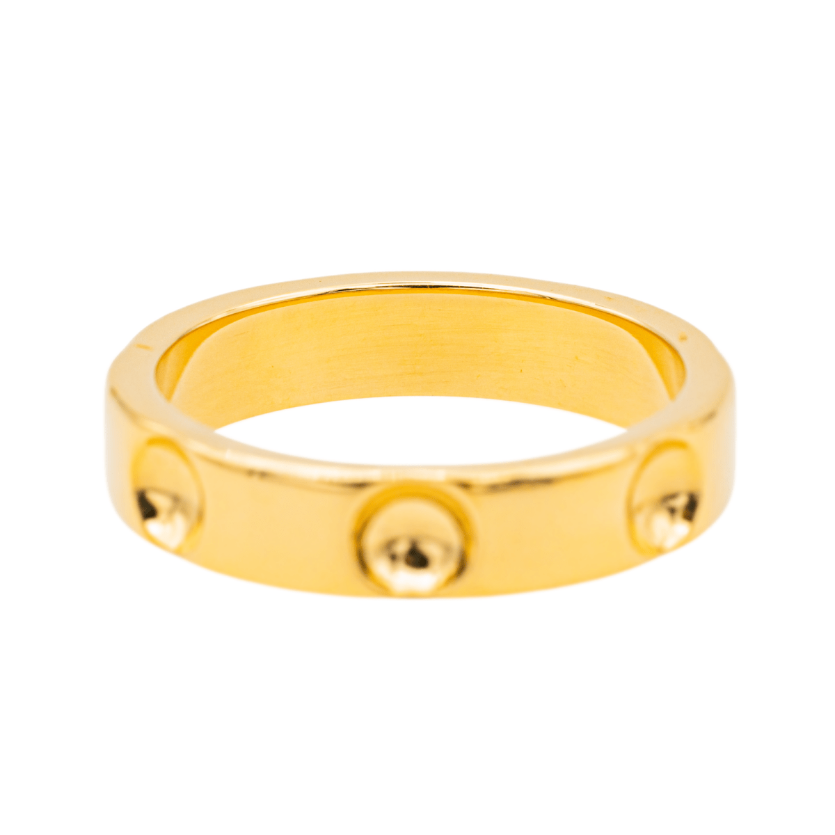 Bague Alliance LOUIS VUITTON en or jaune - Castafiore