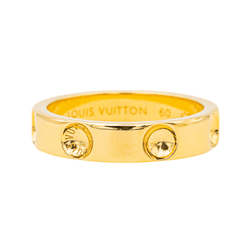 Bague Alliance LOUIS VUITTON en or jaune - Castafiore