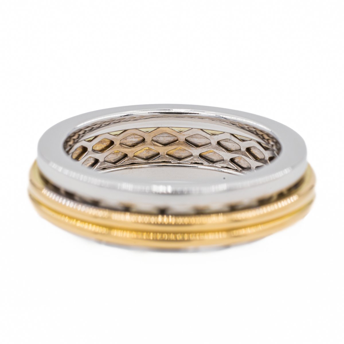 Bague Alliance MAUBOUSSIN en Or blanc - Castafiore