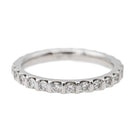 Bague Alliance MAUBOUSSIN en or blanc et diamants - Castafiore