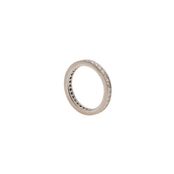 Bague Alliance MAUBOUSSIN en or blanc et diamants - Castafiore