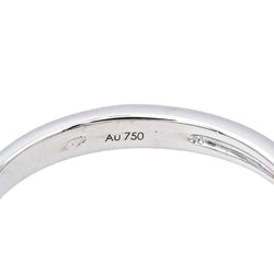 Bague Alliance MAUBOUSSIN "L'alliance du Nouveau Monde" en or blanc et diamants - Castafiore