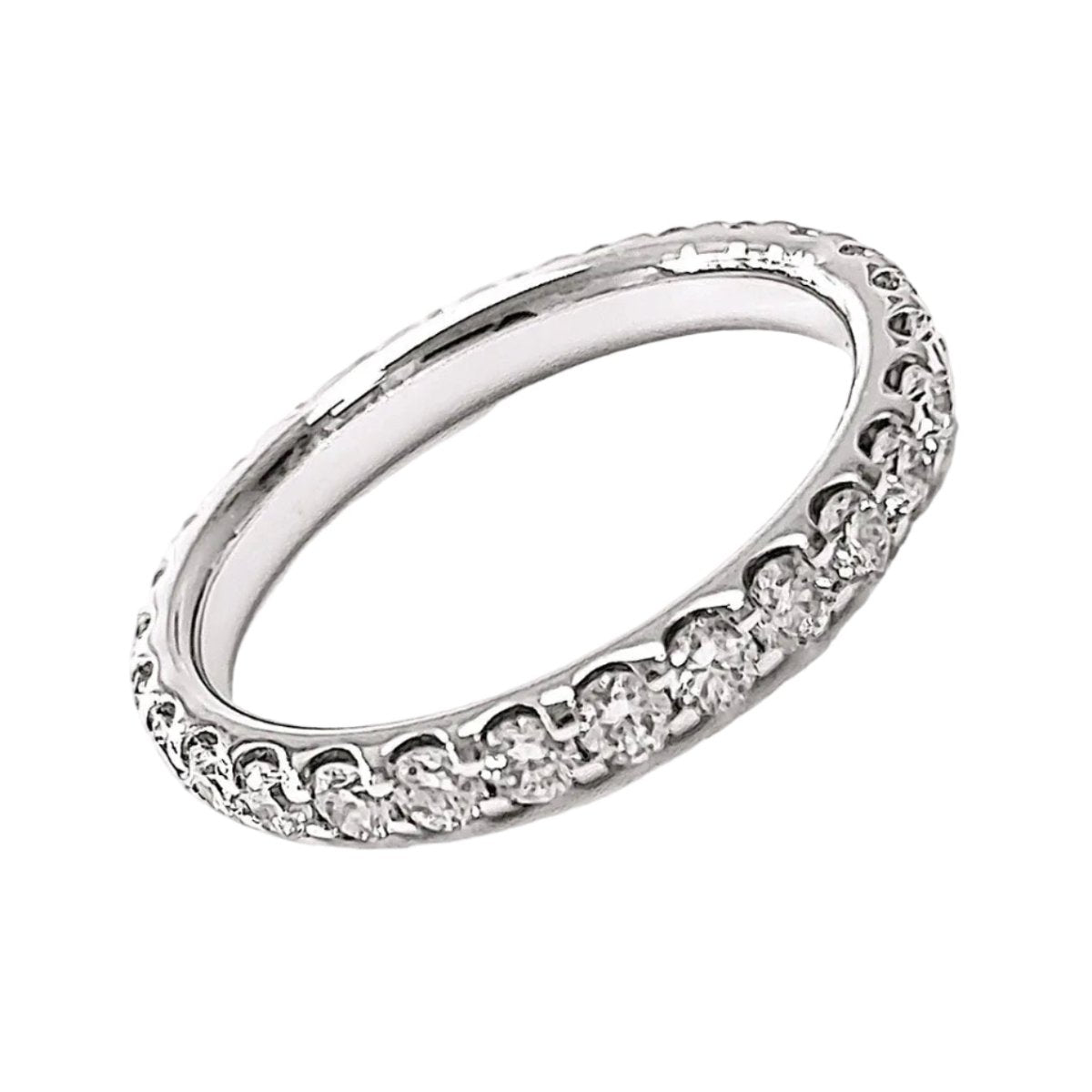 Bague Alliance MAUBOUSSIN "Passion & Fashion" en or blanc et diamants - Castafiore