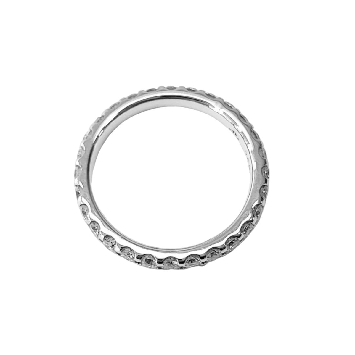 Bague Alliance MAUBOUSSIN "Passion & Fashion" en or blanc et diamants - Castafiore
