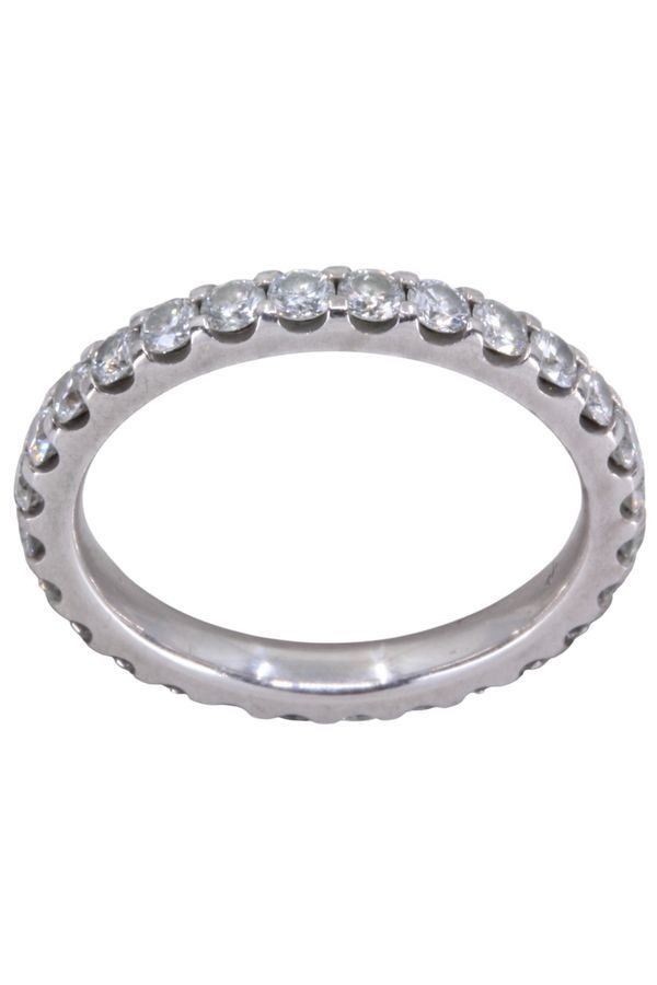 Bague Alliance MAUBOUSSIN "Passion & Fashion" en or blanc et diamants - Castafiore