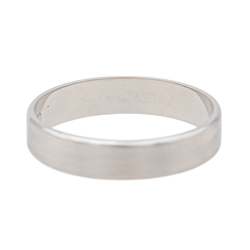 Bague Alliance MAUBOUSSIN "Ruban du bonheur mon amour" en or blanc - Castafiore