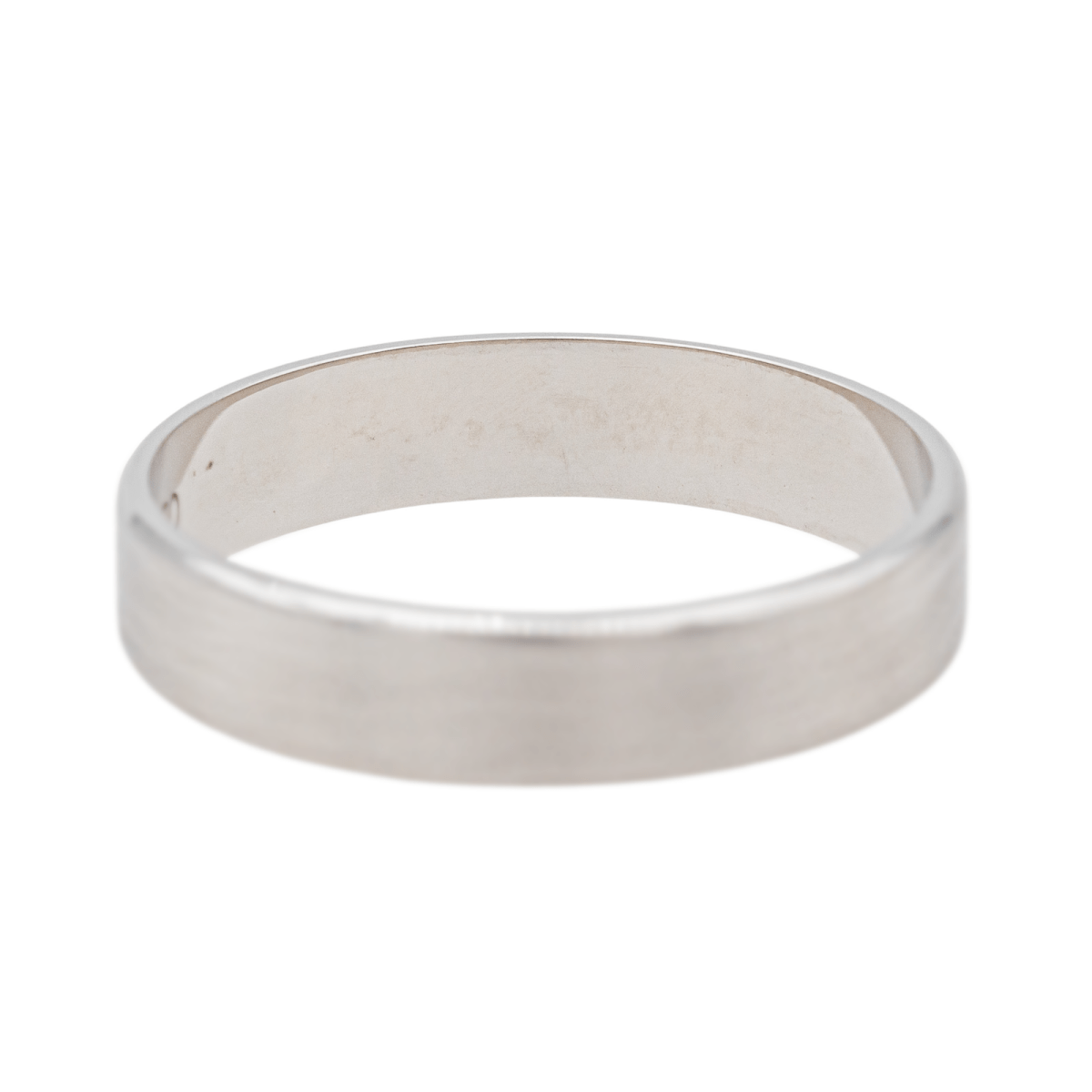 Bague Alliance MAUBOUSSIN "Ruban du bonheur mon amour" en or blanc - Castafiore