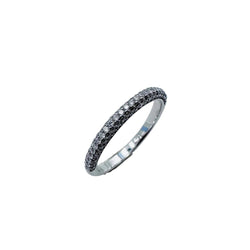 Bague Alliance MESSIKA "Joy" en or blanc et diamants - Castafiore