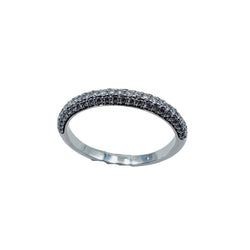 Bague Alliance MESSIKA "Joy" en or blanc et diamants - Castafiore