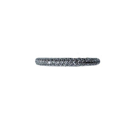 Bague Alliance MESSIKA "Joy" en or blanc et diamants - Castafiore