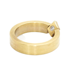 Bague Alliance NIESSING en or jaune et diamant - Castafiore