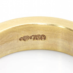 Bague Alliance NIESSING en or jaune et diamant - Castafiore