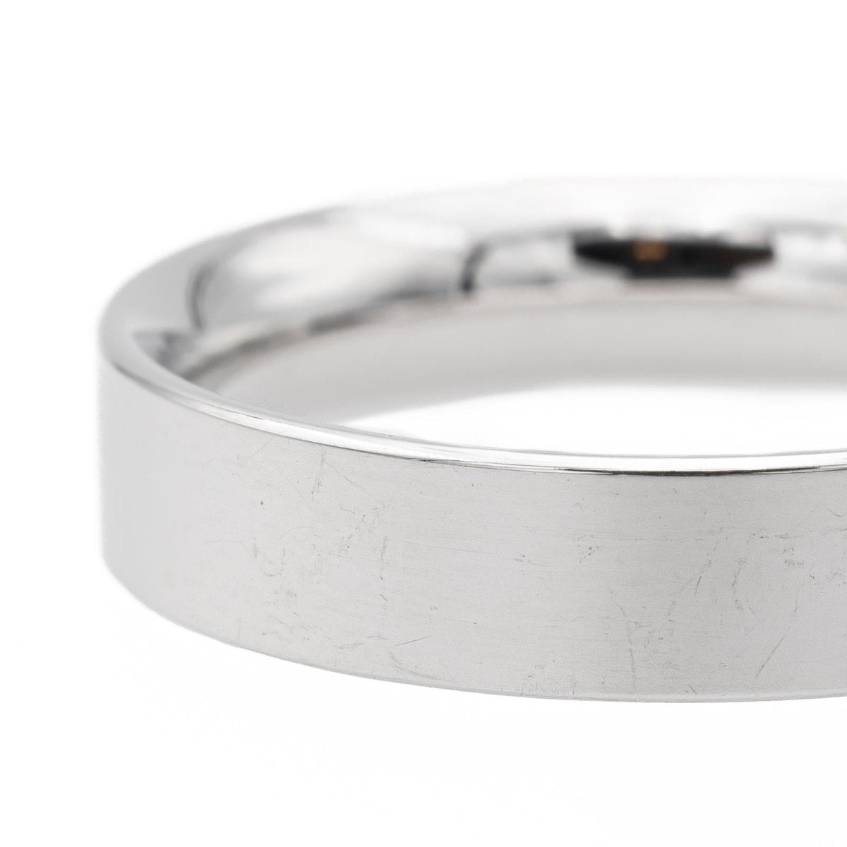 Bague Alliance Or blanc - Castafiore