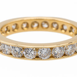 Bague Alliance Or jaune Diamant - Castafiore