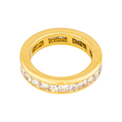 Bague Alliance Or jaune Diamant - Castafiore