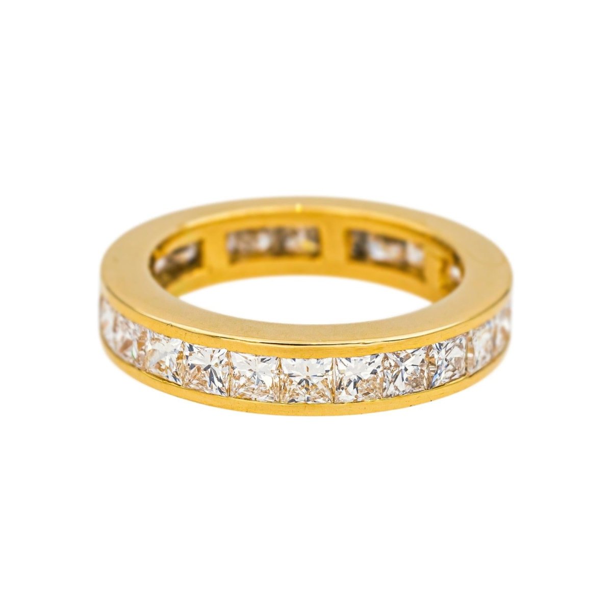 Bague Alliance Or jaune Diamant - Castafiore