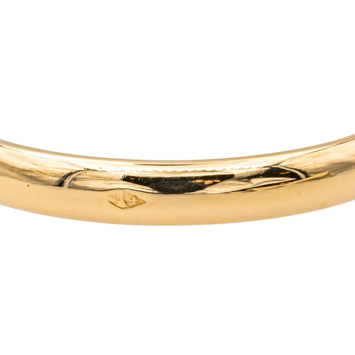 Bague Alliance Or jaune Diamant - Castafiore