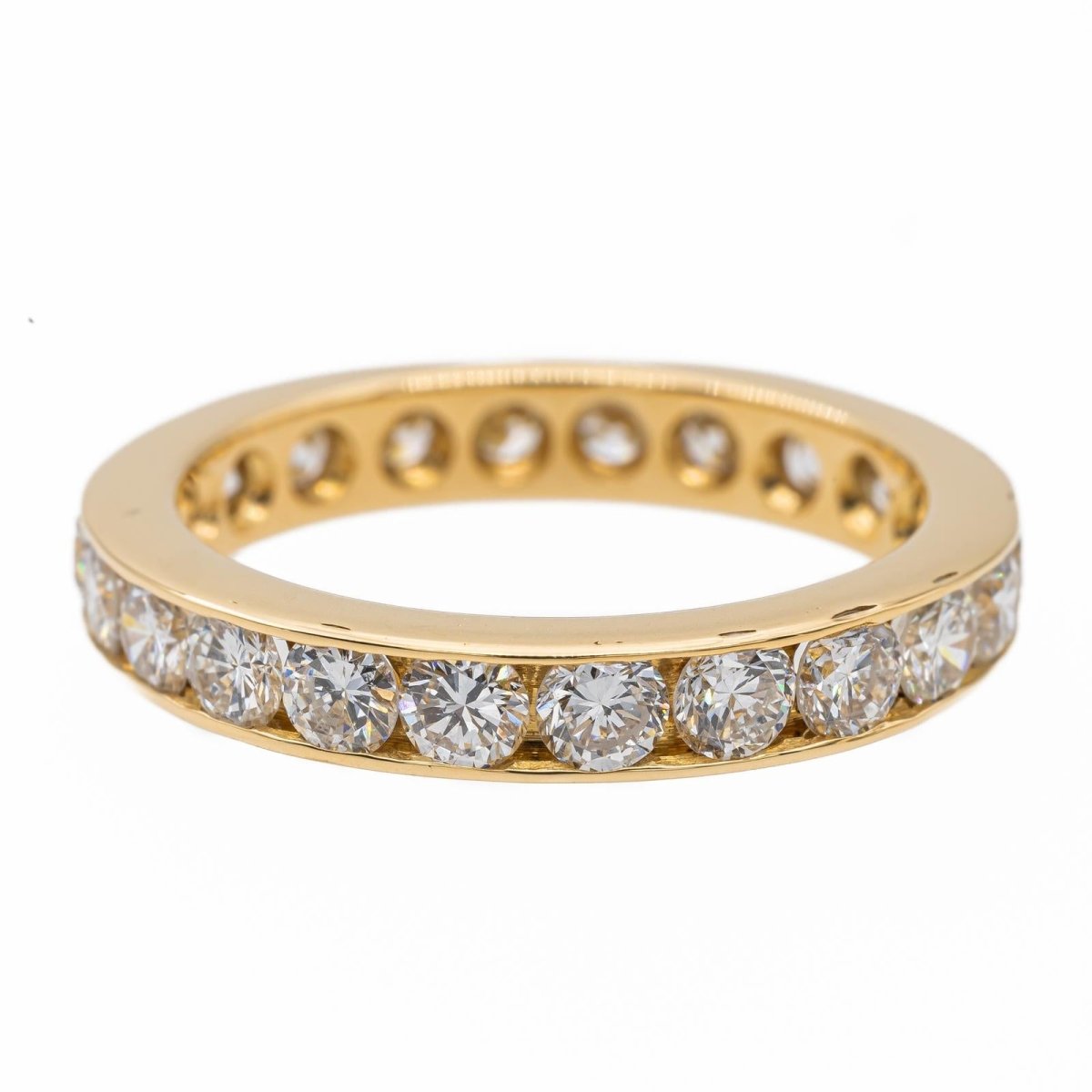 Bague Alliance Or jaune Diamant - Castafiore