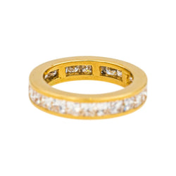 Bague Alliance Or jaune Diamant - Castafiore