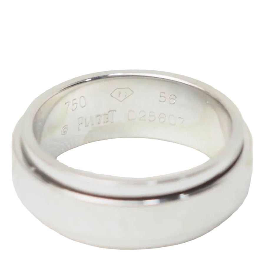Bague Alliance PIAGET "Possession" en or blanc - Castafiore