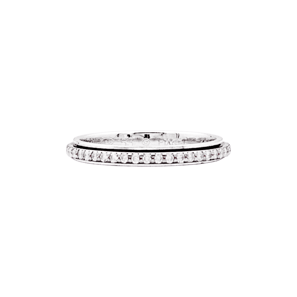 Ring Piaget "Possession white gold, diamonds.