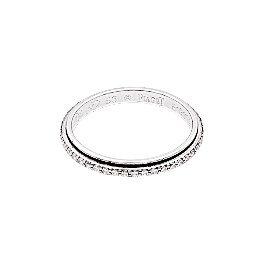 Ring Piaget "Possession white gold, diamonds.