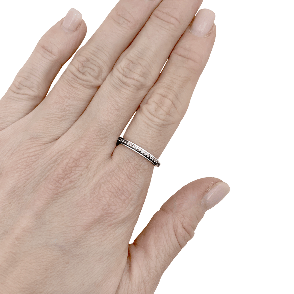 Ring Piaget "Possession white gold, diamonds.