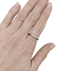 Ring Piaget "Possession white gold, diamonds.