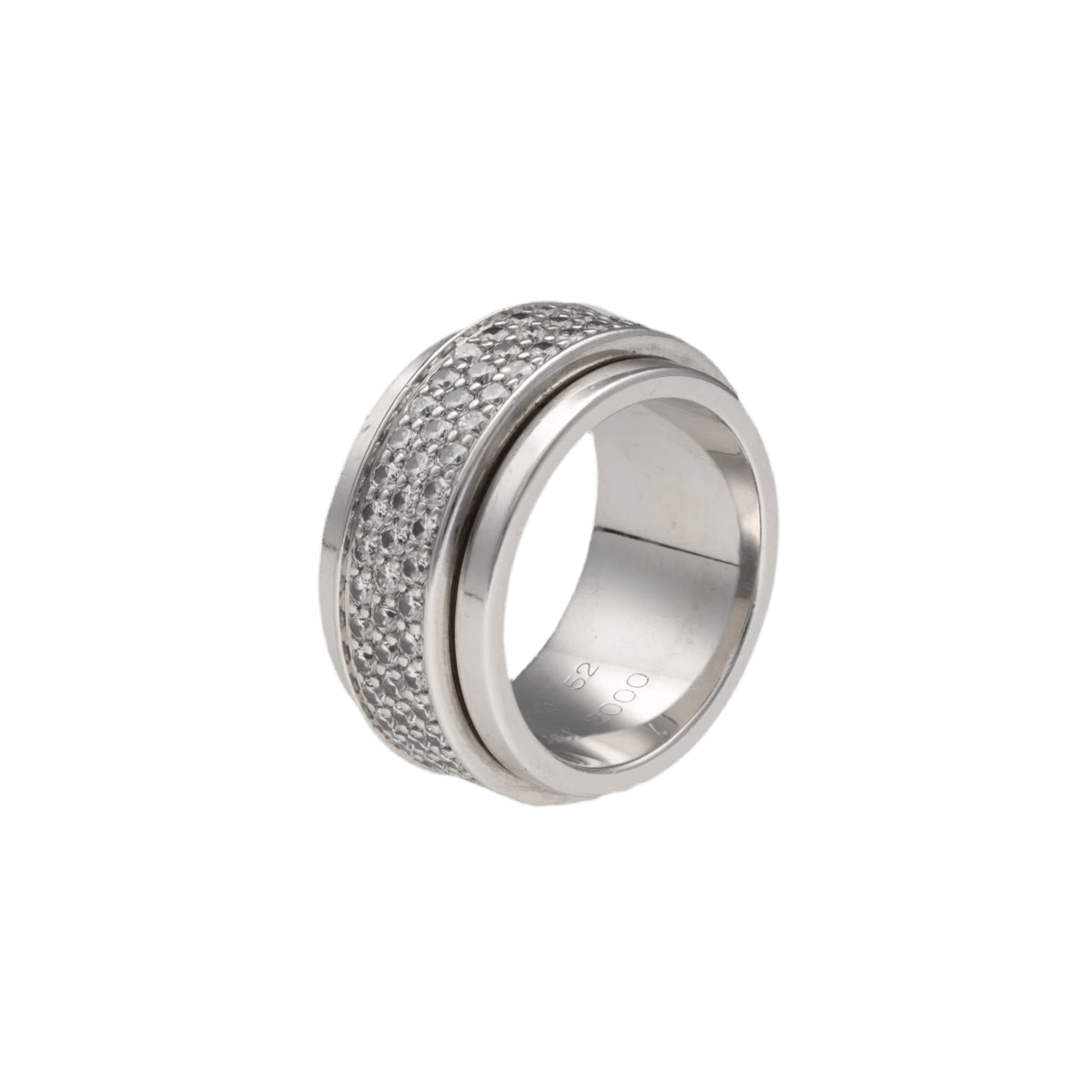Bague Alliance PIAGET "Possession" en or blanc et diamants - Castafiore