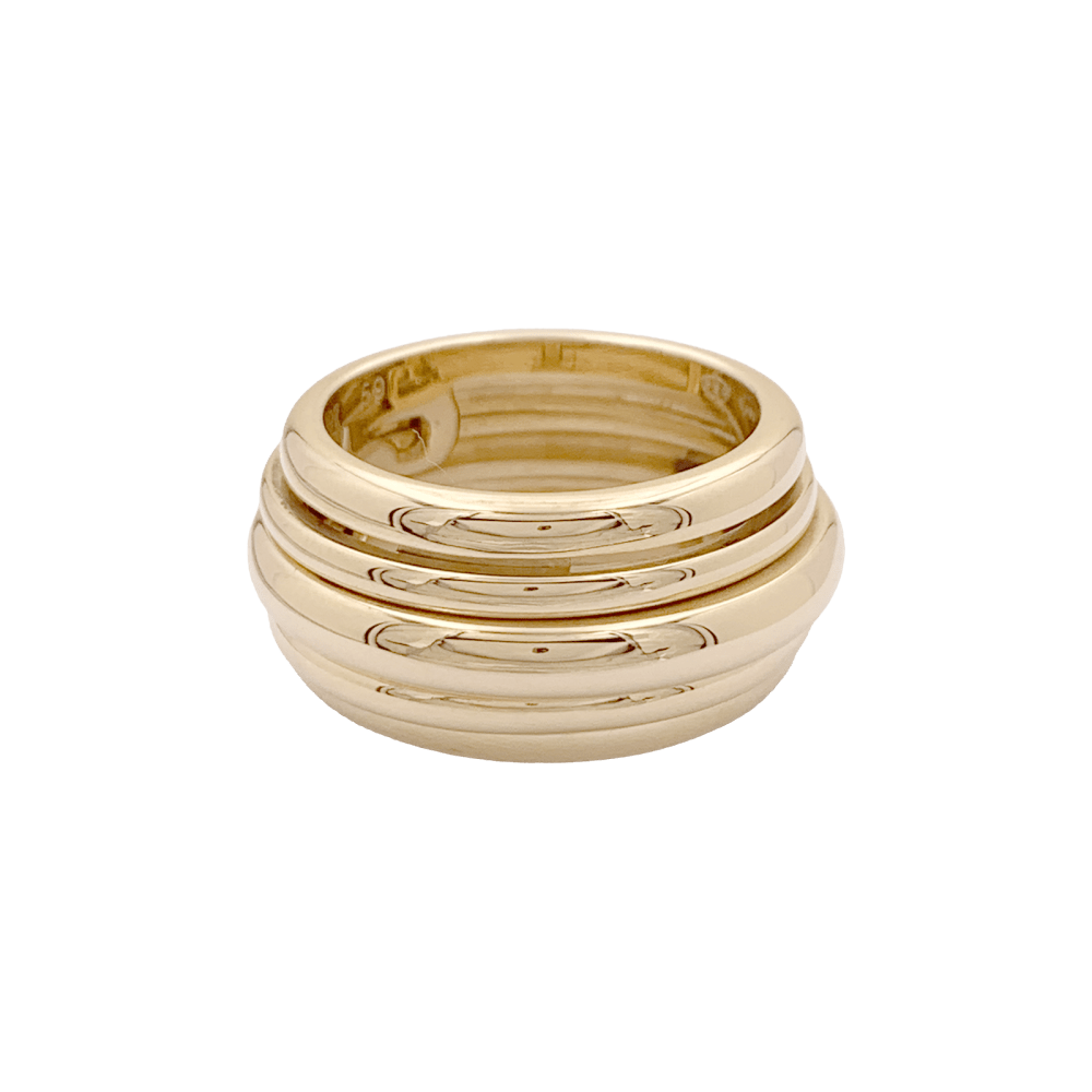 Bague Alliance PIAGET "Possession" en or jaune - Castafiore