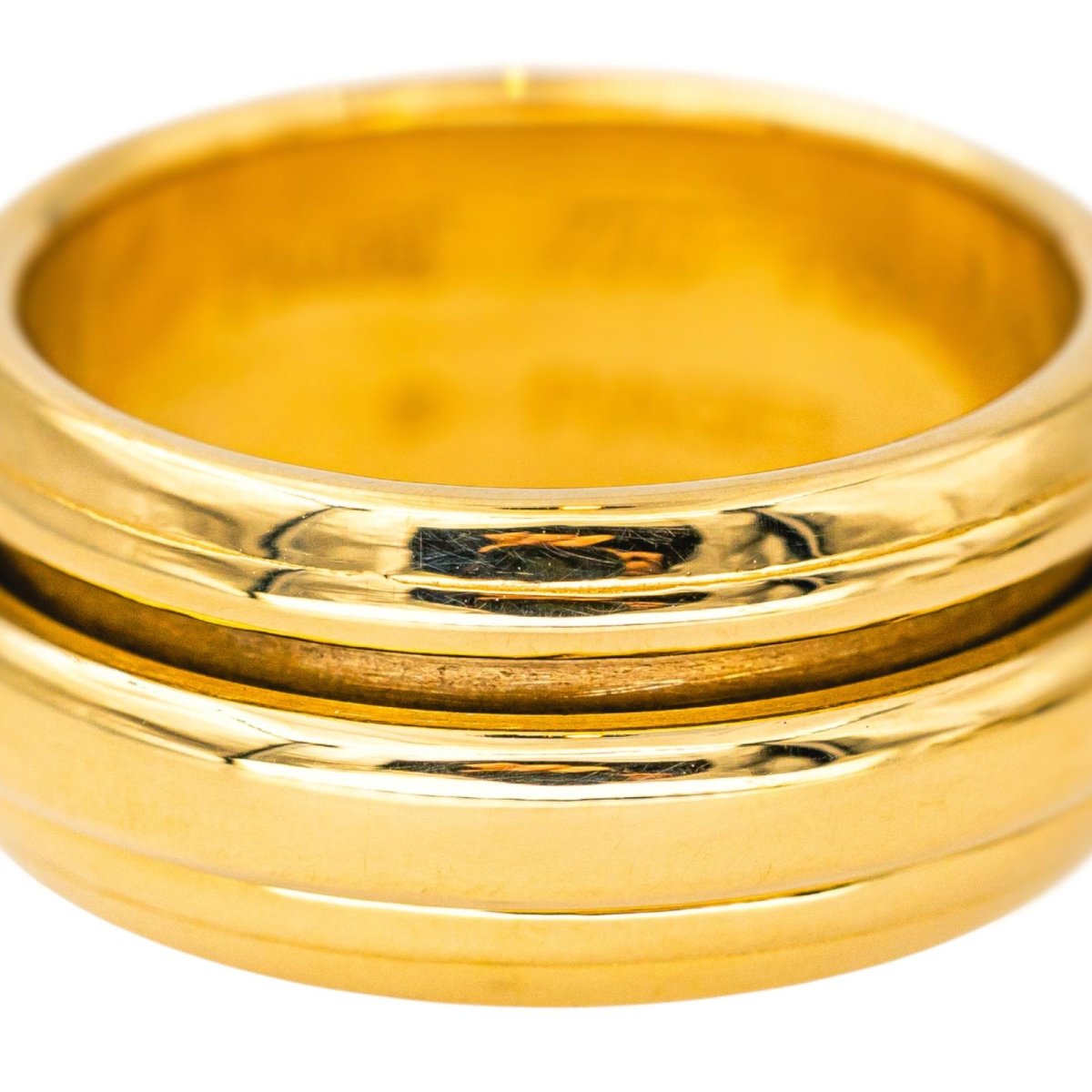 Bague Alliance PIAGET "Possession" en or jaune - Castafiore