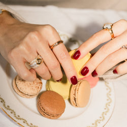 Bague Alliance PIAGET "Possession" en or rose et diamant - Castafiore