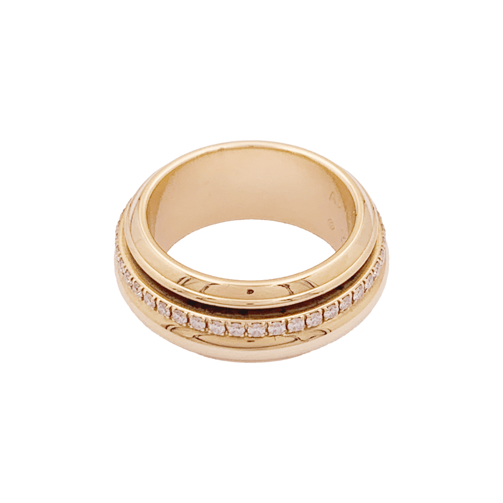 Bague Alliance PIAGET "Possession" en or rose et diamants - Castafiore