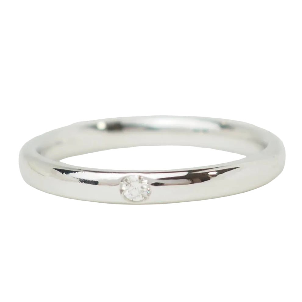 Bague Alliance POMELLATO "Lucciole" en or blanc et diamant - Castafiore
